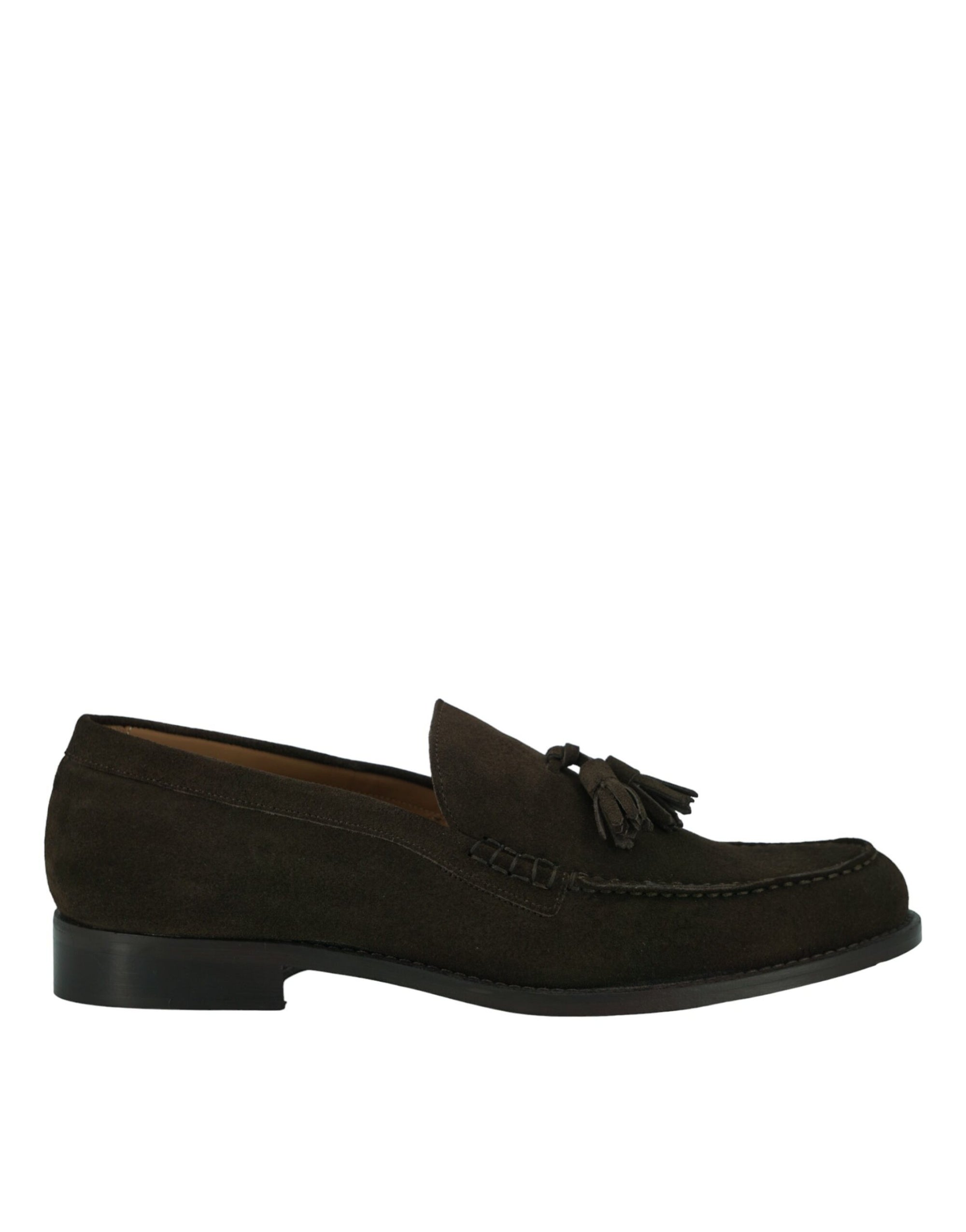 Elegant Brown Calf Leather Men&#39;s Loafers