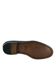 Elegant Black Calf Leather Loafers - Men's Classic Footwear