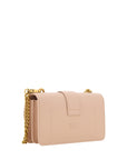 Chic Pink Cipria Mini Love Shoulder Bag