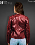 Women's Leather Jacket - Hestia