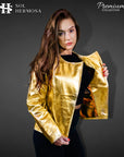 Women's Genuine Leather Jacket - Hestia