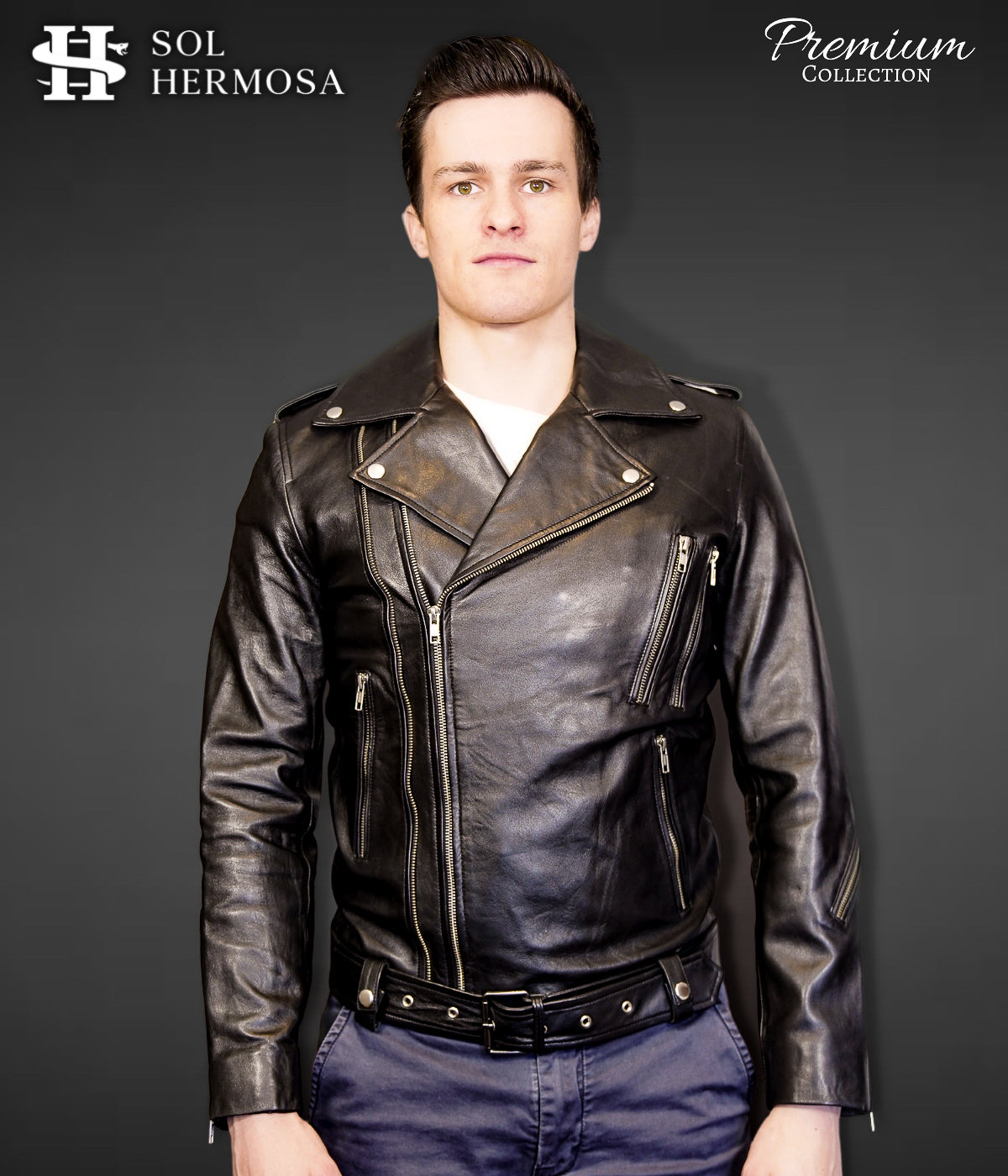 カ*ん様 HERMES crocodile leather jacket Crocodile Leather Jacket For Men | Men's Leather Biker