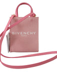 Chic Bright Pink Mini Rectangle Shoulder Bag