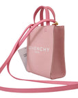 Chic Bright Pink Mini Rectangle Shoulder Bag