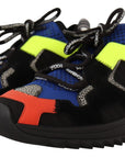 Elegant Multicolor Low Top Sneakers