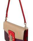 Exquisite LUCIA Leather Shoulder Bag