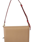 Exquisite LUCIA Leather Shoulder Bag