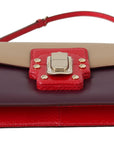 Exquisite LUCIA Leather Shoulder Bag