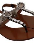 Elegant Strappy Sandals with Exotic Charm