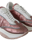 Candyfloss Glitter Sneaker Euphoria