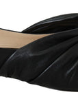 Elegant Pointed Toe Leather Flats