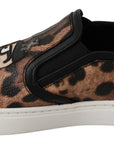 Chic Leopard Print Loafers for Elegant Comfort