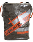 Sumptuous Green Large Fabric Tote Bag
