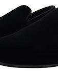 Elegant Black Slipper Loafers for Formal Occasions