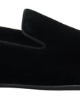 Elegant Black Slipper Loafers for Formal Occasions