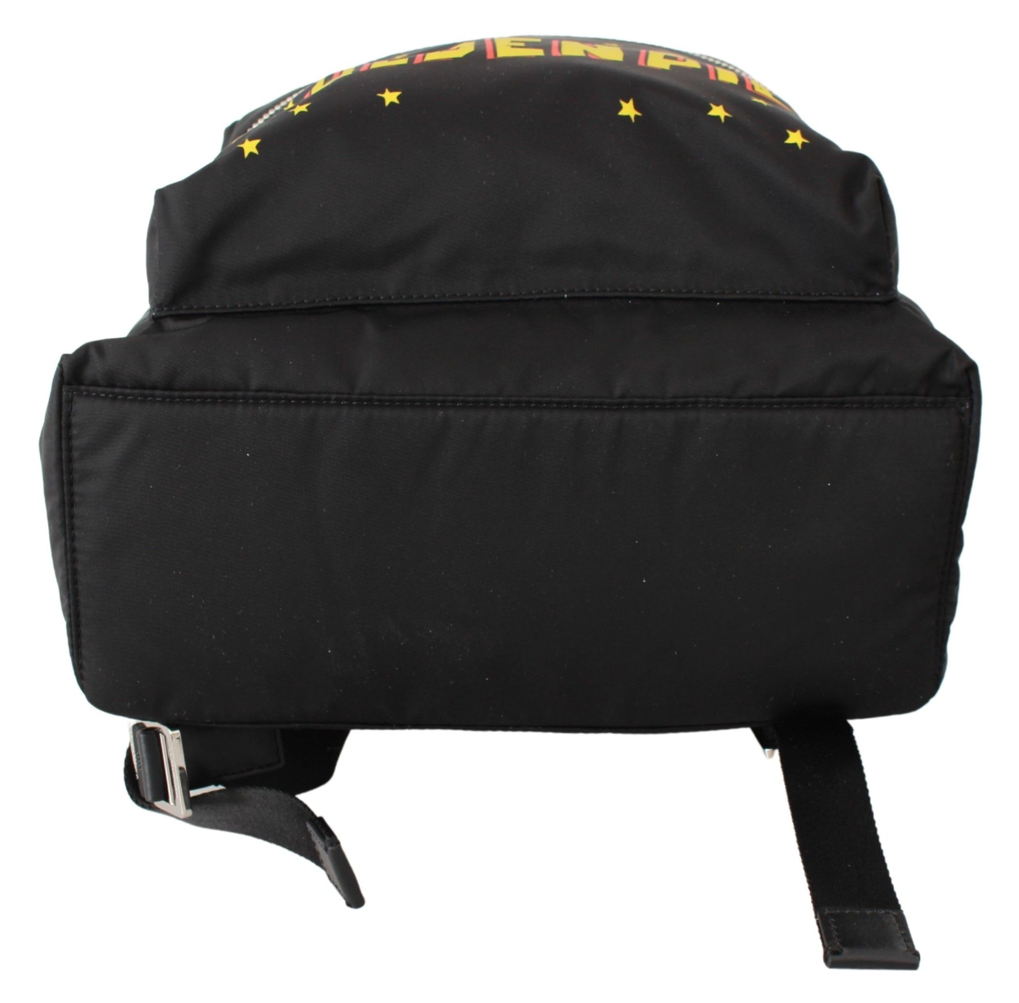 Golden Pig Motif Luxe Backpack