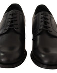 Elegant Black Derby Formal Shoes