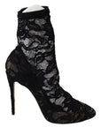 Black Lace Taormina Pumps Elegance Unleashed