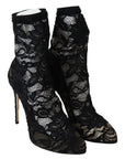 Black Lace Taormina Pumps Elegance Unleashed