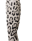 Chic Leopard High-Heel Over-Knee Boots