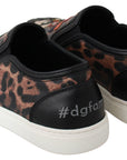 Elegant Leopard Print Loafers for Sophisticated Style