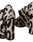 Chic Leopard High-Heel Over-Knee Boots