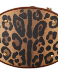 Elegant Leopard Bucket Tote Bag