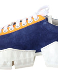 Electric Elegance Leather Mix Sneakers