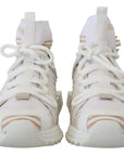 Elegant White Beige SORRENTO Sneakers