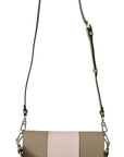 Chic Sage Shoulder Bag with Dual Straps