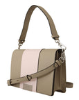 Chic Sage Shoulder Bag with Dual Straps