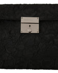 Elegant Black Silver Clutch Portfolio