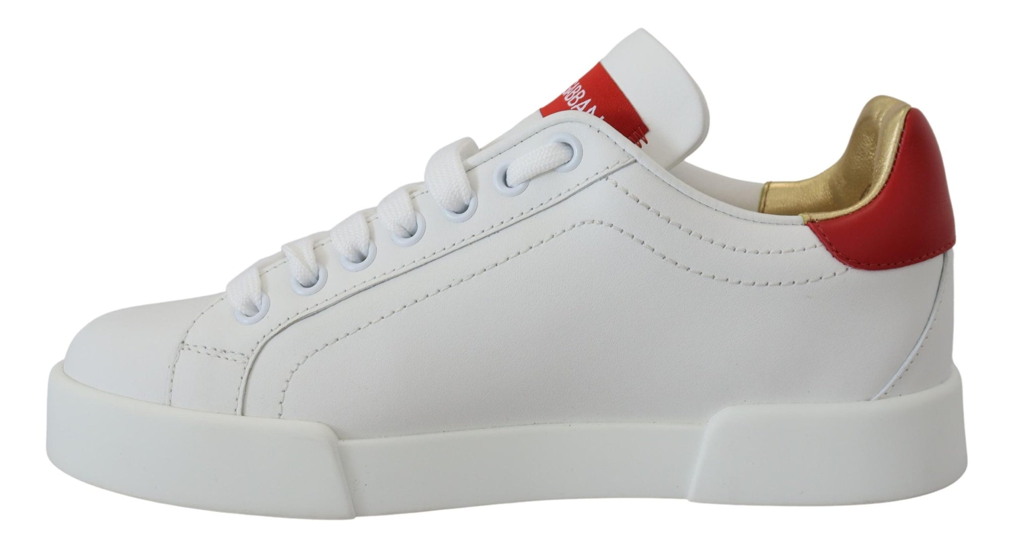 Sparkling White Portofino Sneakers
