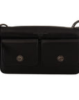 Elegant Mini Leather Wallet in Timeless Black