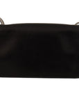 Elegant Mini Leather Wallet in Timeless Black