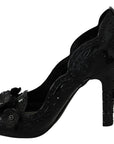 Enchanting Crystal Cinderella Pumps