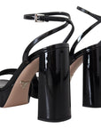 Elevate Your Elegance with Glossy Black Heels