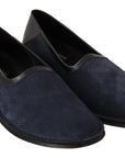 Elegant Perforated Leather Loafers