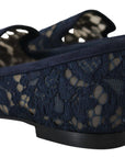 Elegant Blue Loafers Flats - Summer Chic