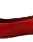 Red Suede Crystal Loafers - Exquisite Elegance