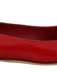 Red Suede Crystal Loafers - Exquisite Elegance