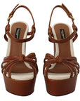 Elevate Your Style with Chic Leather Platform Sandals