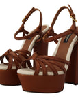 Elevate Your Style with Chic Leather Platform Sandals