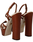 Elevate Your Style with Chic Leather Platform Sandals