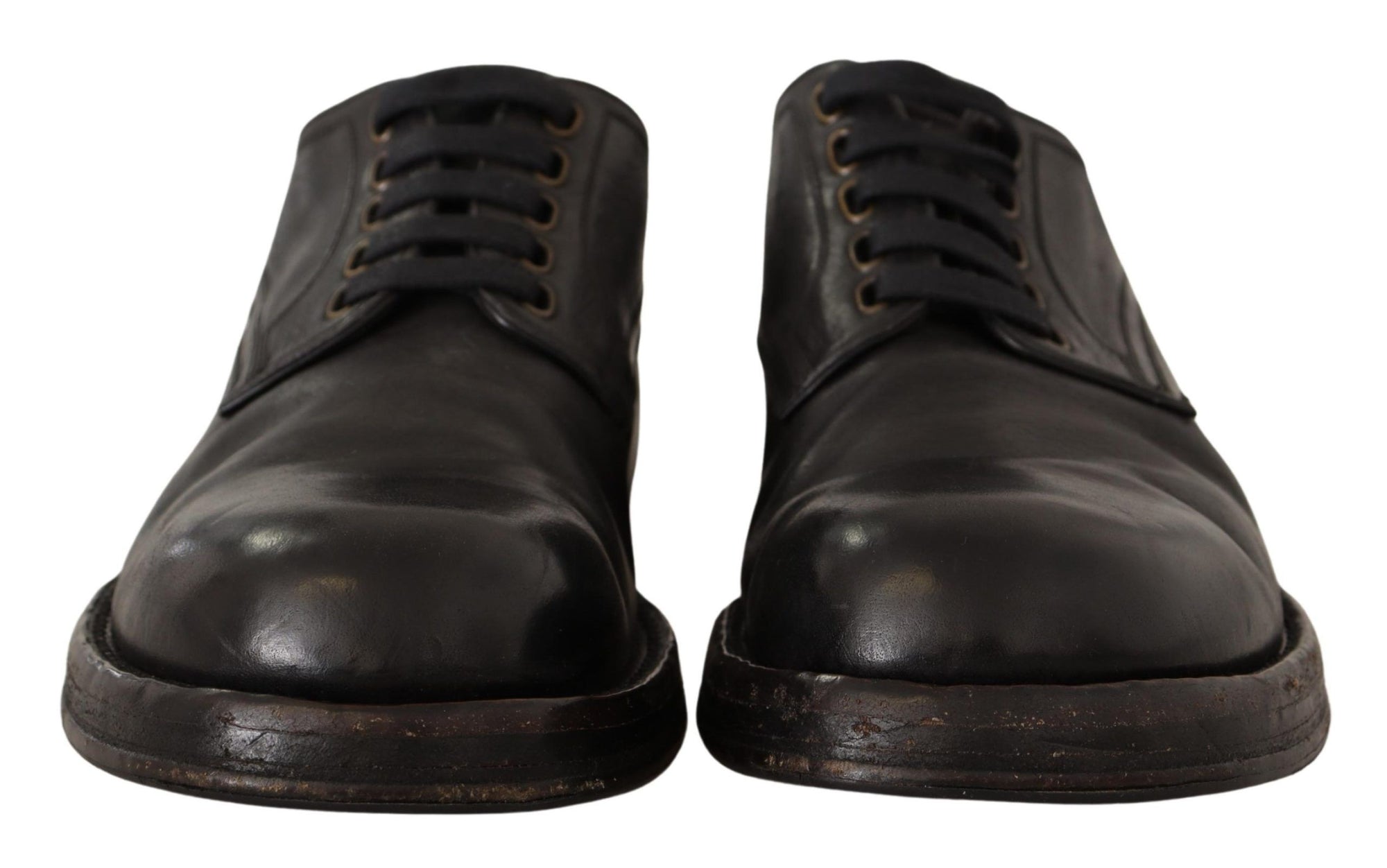 Elegant Black Leather Men&#39;s Dress Shoes
