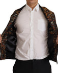 Elegant Brown Blouson Jacket