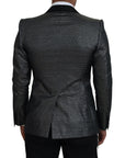 Elegant Jacquard Single Breasted Blazer