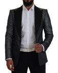 Elegant Jacquard Single Breasted Blazer