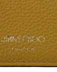 Sunshine Yellow Leather Card Holder