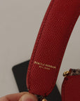 Elegant Python Leather Shoulder Strap